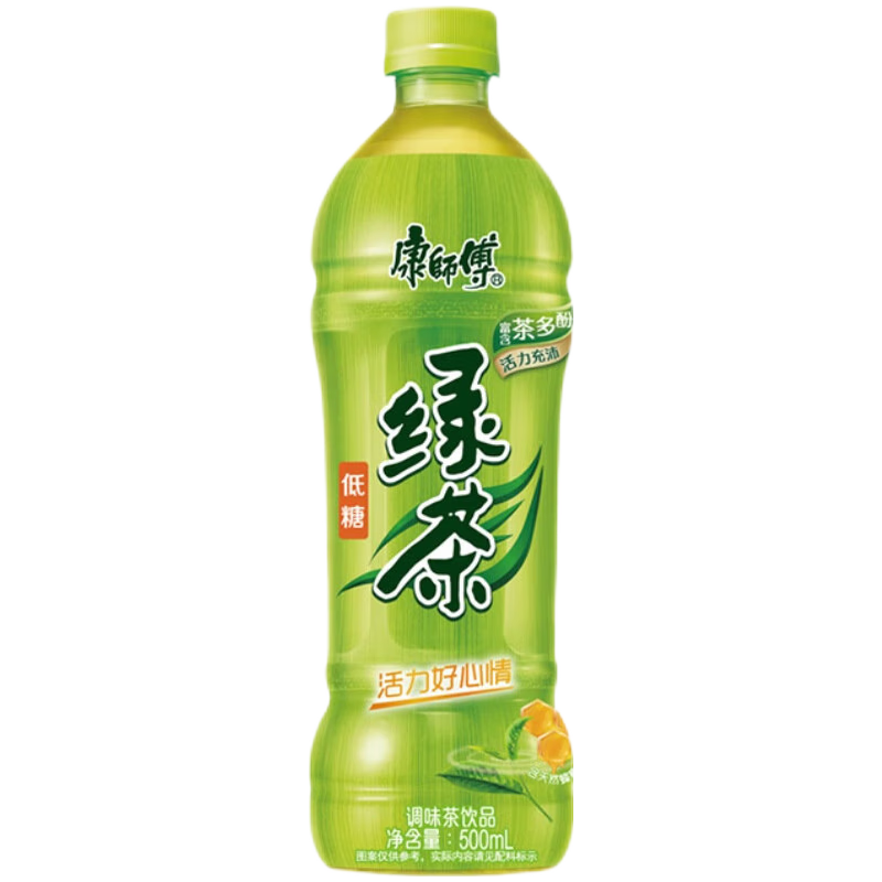 康師傅果味茶飲料500ml*15瓶裝勁涼冰紅茶綠茶酸梅湯茉莉柚鮮果橙桃飲品 康師傅【蜂蜜柚子茶】500ml*15瓶