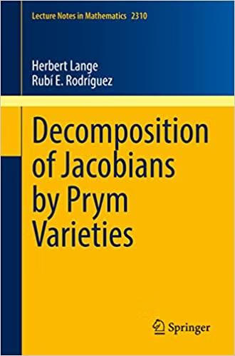 预订【每月特价】 decomposition of jacobians by prym varieties