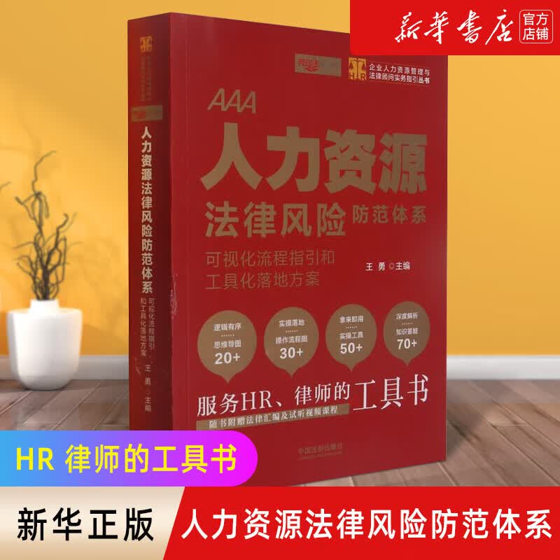 人力资源法律风险防范体系:可视化流程指引和工具化落地方案