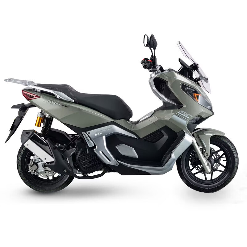 runtema三業赛博新款踏板摩托车adv150燃油水冷发动机国四电喷全国可