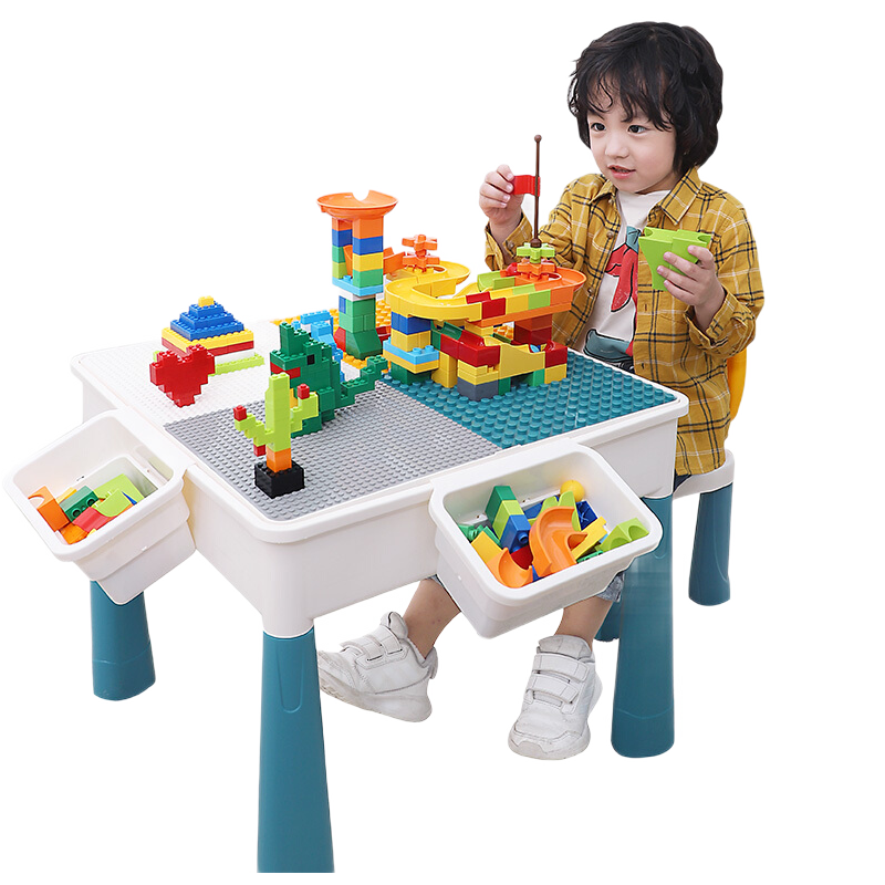 kidsdeer积木桌：一个不容错过的儿童玩具选择