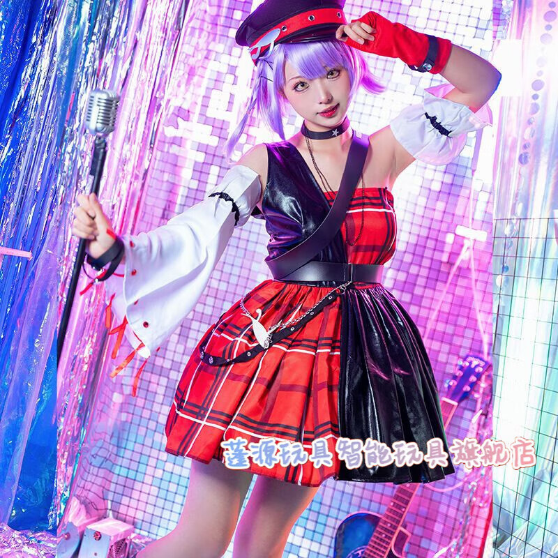 蓬源玩具小乔cos服音你心动全套 王者荣耀网游周边小乔cosplay服装 音