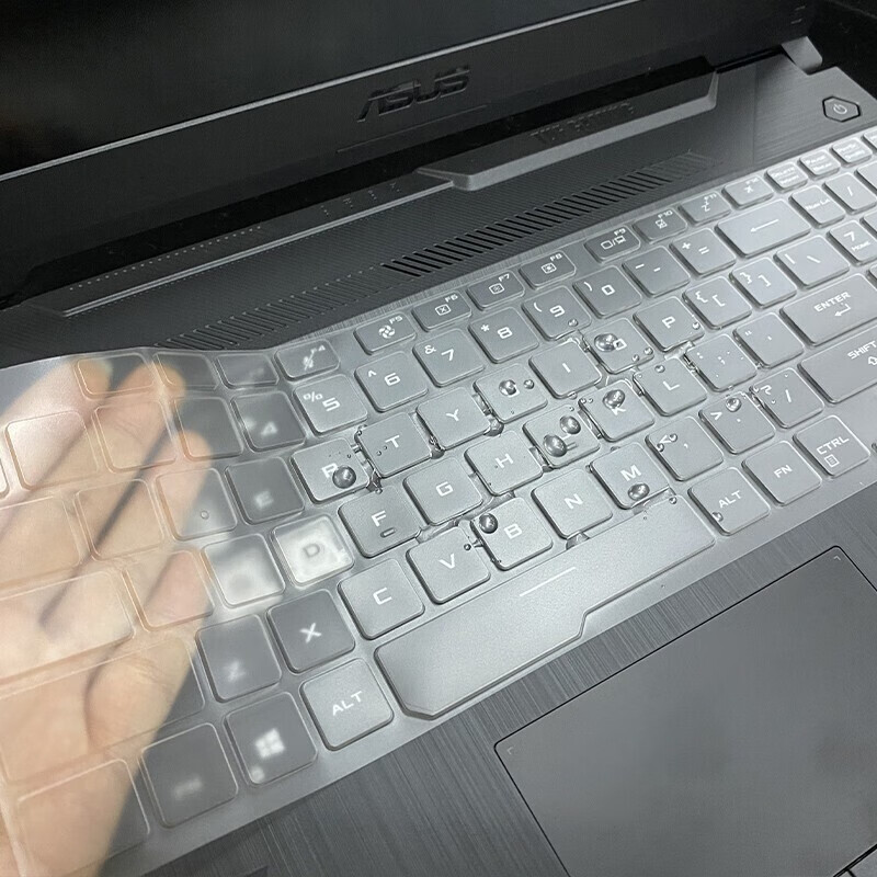 酷力驰 华硕天选6/6Pro/5Pro键盘膜天选4/5屏幕保护膜3/4Plus锐龙AI版/Air防尘套 高透TPU-键盘膜 华硕其它型号联系客服