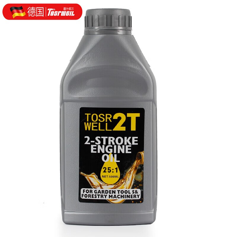 捷拓 二冲程机油 割草机机油 地钻机油 伐木锯汽油锯机油 发动机润滑油