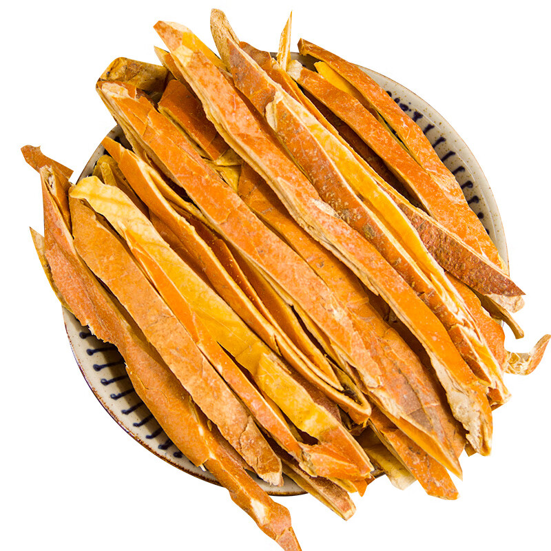 同仁堂瓜蒌皮 天然纯新货 中药材 栝楼皮 栝楼壳 瓜蒌丝 蒌皮 500克