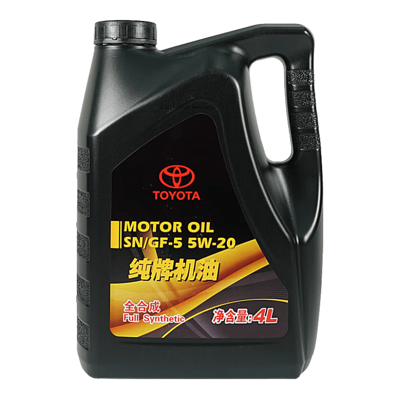 ���TOYOTA��һ��ԭ������SNȫ�ϳ�5W-20 RAV4�ٷſ��������������໨�ڻʹ�4L