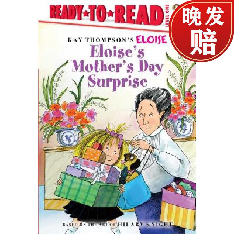 【4周达】eloises mothers day surprise: ready-to-read level 1