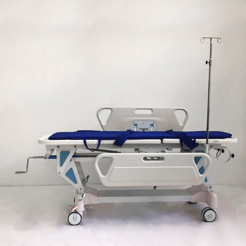 病人转运车abs抢救急救床升降平车胃镜检查床手术室 豪华型abs抢救床