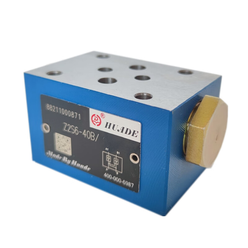 华德液压液控单向保压阀z2s6-40b z2s10-1-20b z2s16-30b 22 a 40