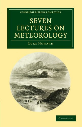 预订 seven lectures on meteorology
