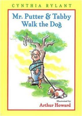 普特先生和虎斑猫 遛狗 英文原版Mr. Putter and Tabby Walk the Dog