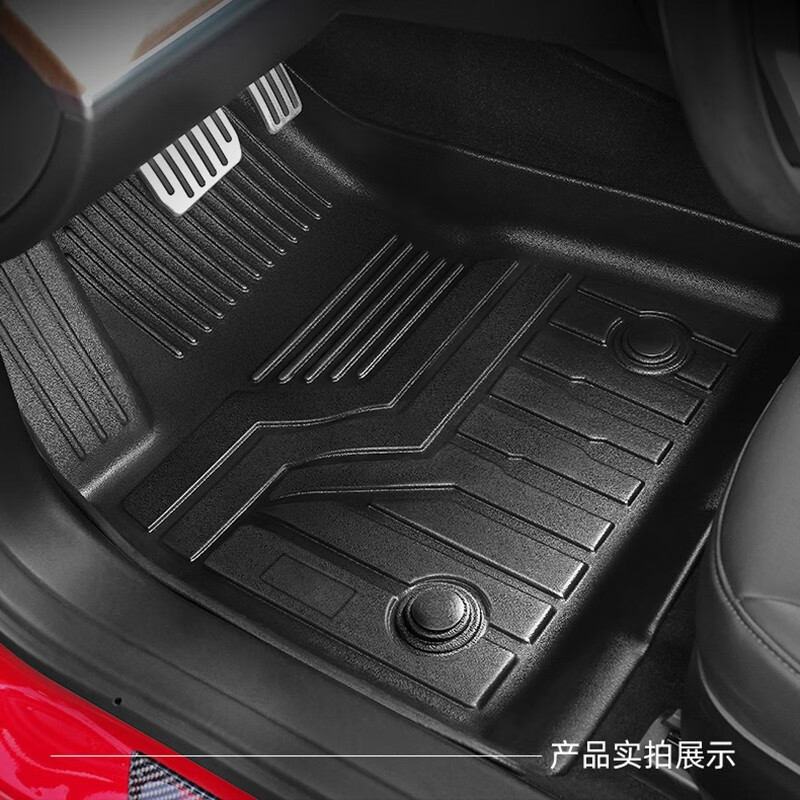 久路安星途脚垫EXEED TX星途LX脚垫 星途TX脚垫 星途TXL专用橡胶TPE脚垫 黑色 星途LX脚垫