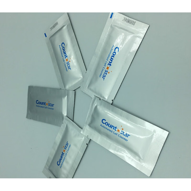 count star细胞计数板 12-0005-50 50片 用于countstar细胞计数仪 1片