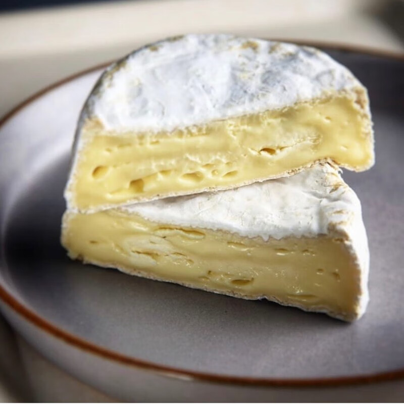 杜勒法国原装进口诺曼底奶源迷你布里240G新鲜奶酪软芝士BRIE CHEESE