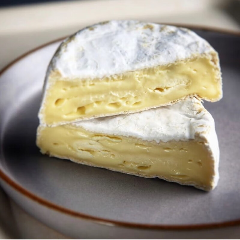 杜勒法国原装进口诺曼底奶源迷你布里240g新鲜奶酪软芝士brie cheese