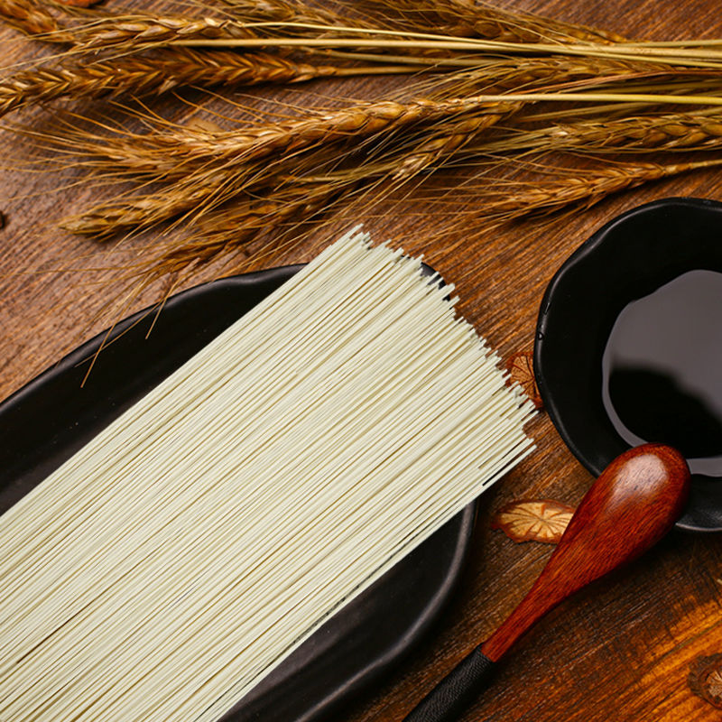 铁棍山药面挂面800g*3 粗粮杂粮面汤面龙须面细面 800g*3包铁棍山药面