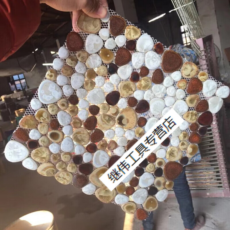 哲弘地diy花盆花坛陶瓷窑变马瓷砖地砖鱼池温泉游泳池水池 ad-0012