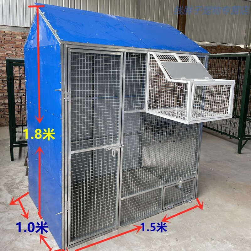 定制鸽子笼鸽笼鸽棚鸽舍拼装组装加粗超大号鸟笼放飞跳笼家用室外