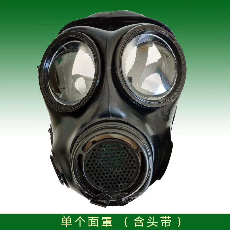 fmj08防毒面具防烟毒雾生化病毒化学核辐射防护英s1087式全面罩新