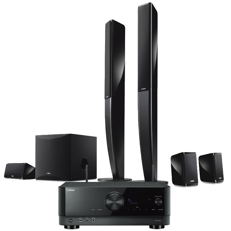 雅马哈（Yamaha）NS-PA41 音响 音箱 5.1立柱式家庭影院 AV功放音箱套装 杜比 DTS 蓝牙USB音响 RX-V4A功放使用感如何?