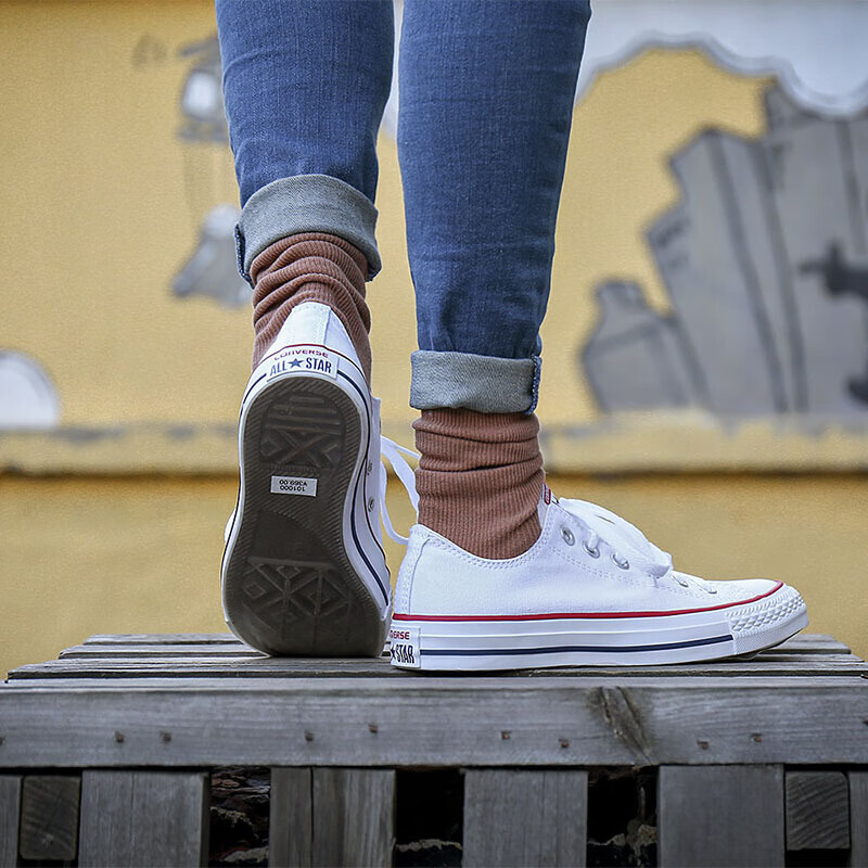 匡威帆布鞋男鞋经典款舒适时尚复古all star低帮休闲鞋运动鞋板鞋胶鞋