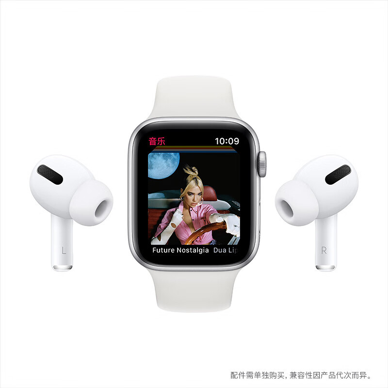Apple Watch 6 GPS+蜂窝款 44mm深空灰色如果心率加快，他会不会响啊？