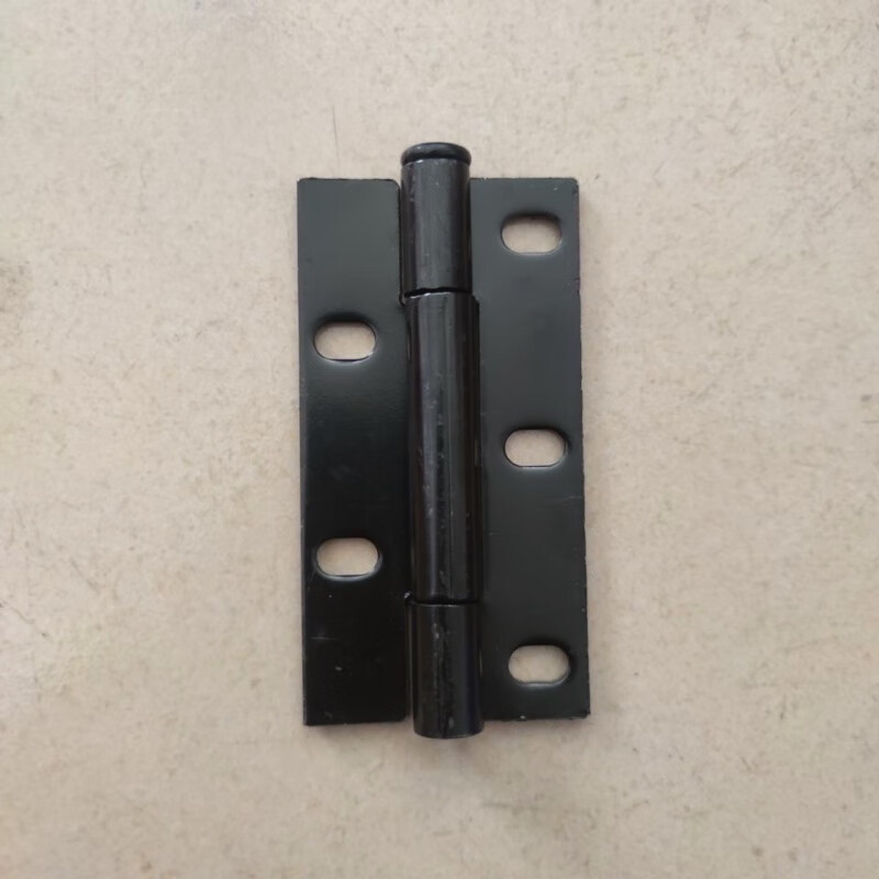 胶轮式挖掘机 驾驶室车门合页 5孔车门蝴蝶 原厂配件 车门蝴蝶页一个