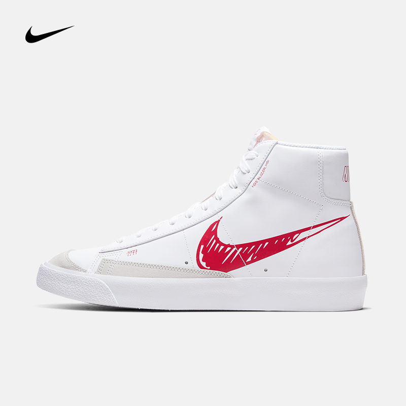 耐克 男子 nike blazer mid vntg 77 新款运动鞋 板鞋潮鞋cw7580 cw