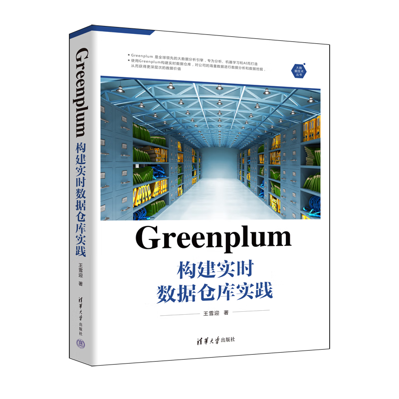 Greenplum构建实时数据仓库实践（大数据技术丛书）