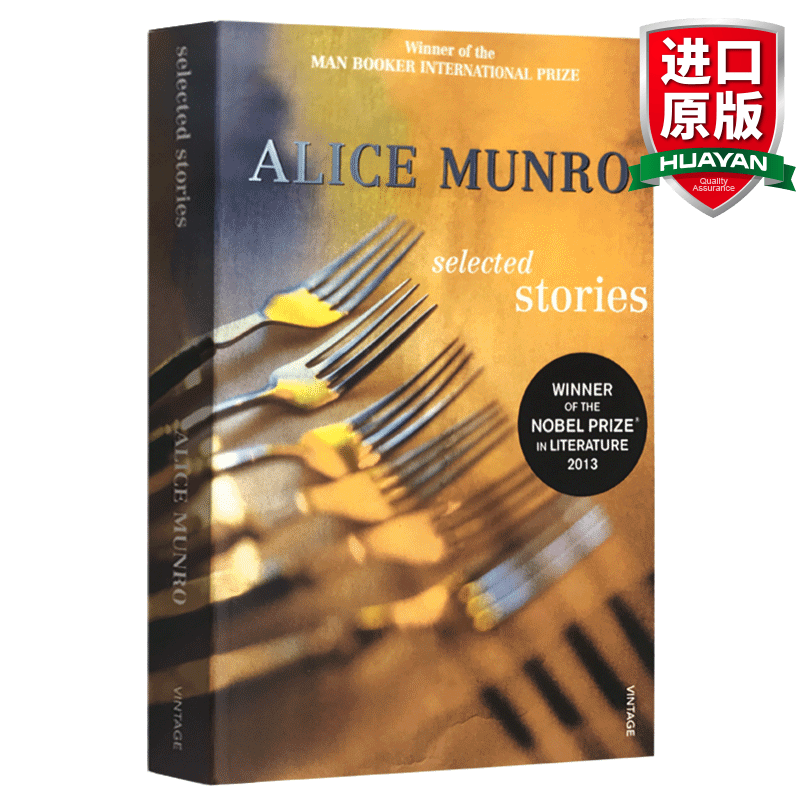 英文原版 爱丽丝门罗精选故事集 Selected Stories 诺贝尔文学奖得主