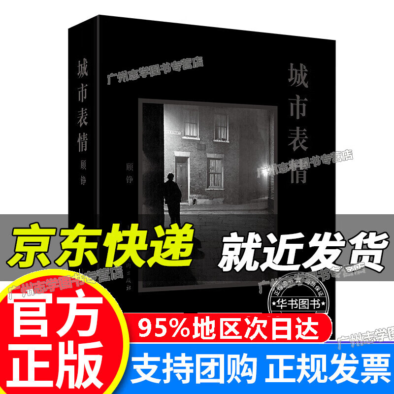 【京东配送正版】城市表情——从19世纪到21世纪的城市摄影 红色