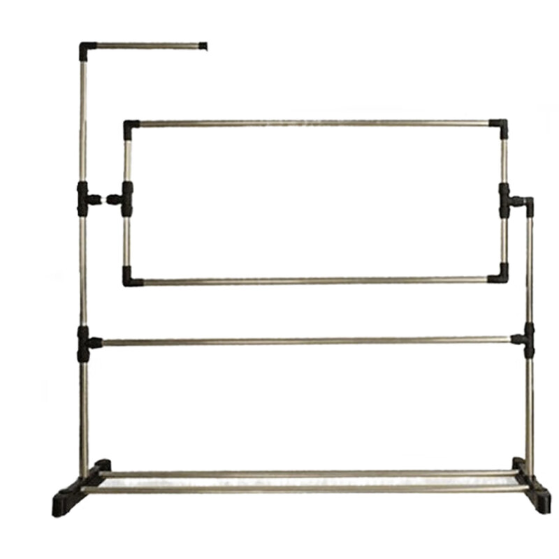 杠丝创超厚大号可调立式不锈钢十字绣架子家用十字绣框架子绣绷