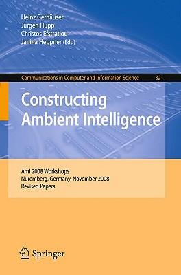 预订Constructing Ambient Intelligence