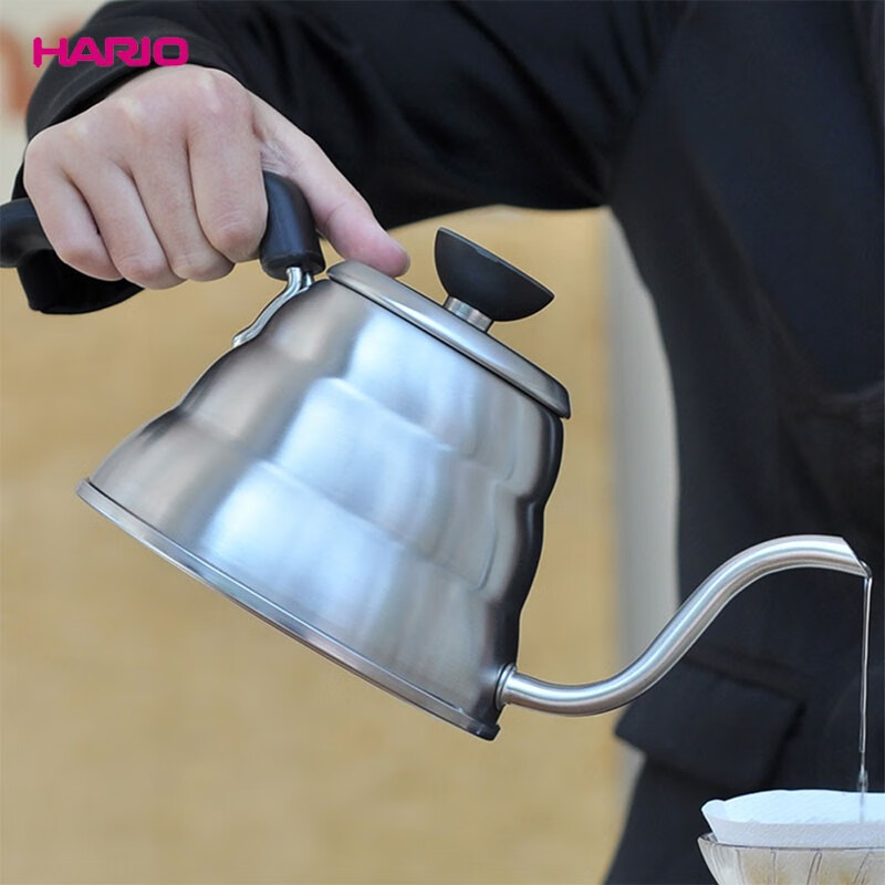 咖啡壶HARIO日本进口手冲壶不锈钢咖啡壶评测结果不看后悔,真的好吗！
