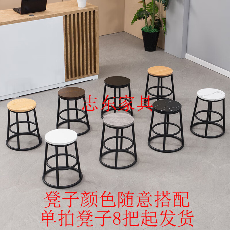 博言快餐桌椅套装组合饭店餐厅小吃餐饮商用桌子奶茶店咖啡厅小 军