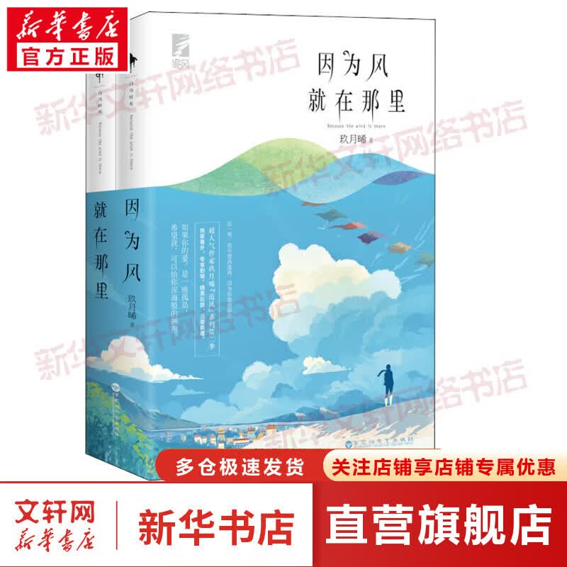 因为风就在那里(全2册) 图书