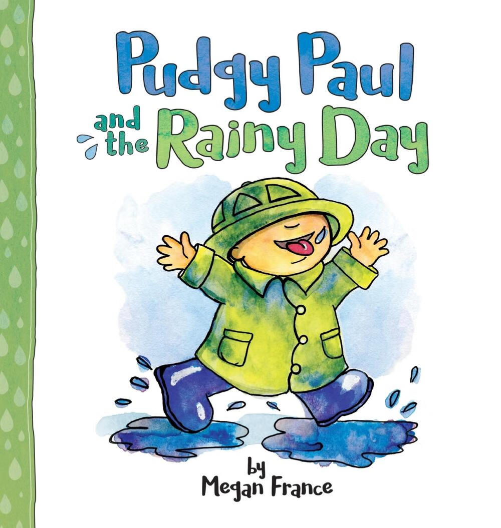 【预售 按需印刷】pudgy paul and the rainy day