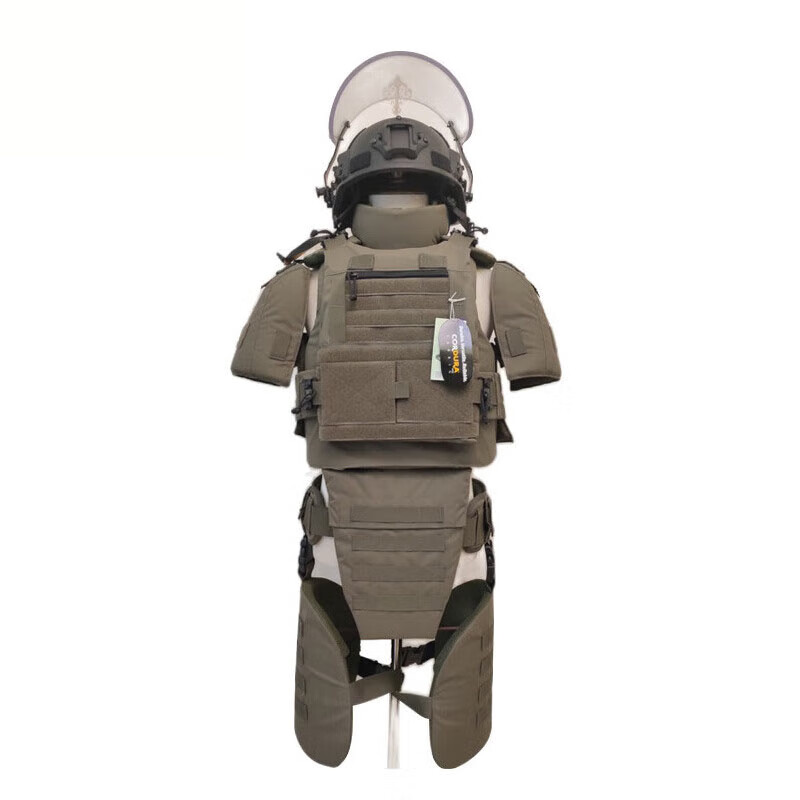 三匠 mas2.0防护背心重型防弹衣防弹衣sj3627六级防弹配套防弹防刺层