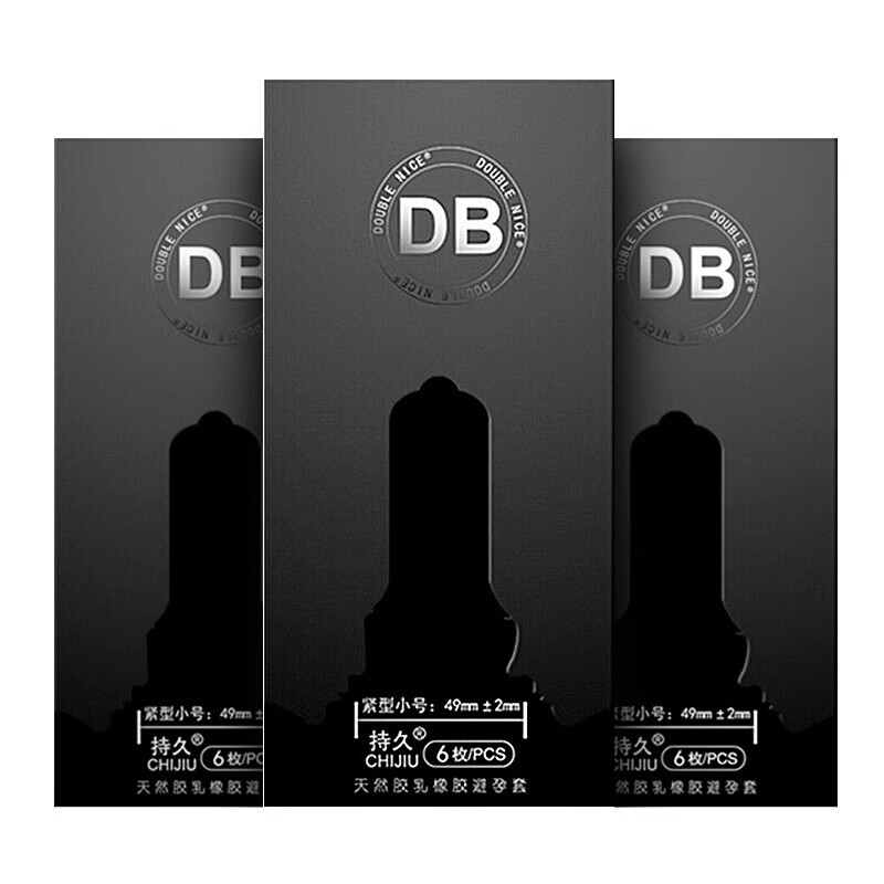 db玻尿酸套 安全套 螺纹 激情  趣型 异型螺纹 凸点刺激 情趣性用 18