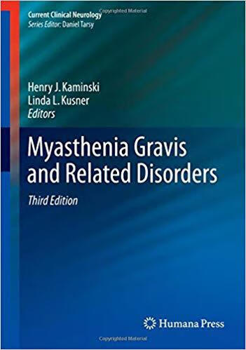 预订 myasthenia gravis and related disorders