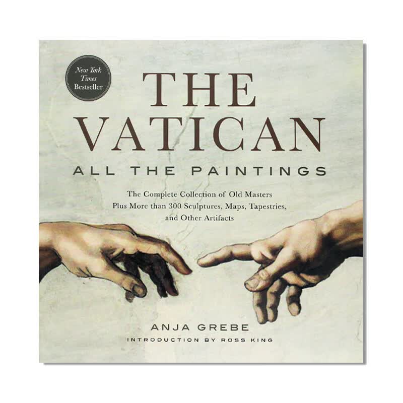 现货 The Vatican: All the Paintings梵蒂冈:全部画作收录 米开朗基罗西斯廷教堂、拉斐尔壁画等杰作收录 珍贵历史遗迹 英文原版