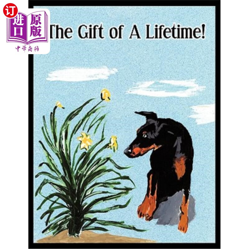 【中商海外直订】the gift of a lifetime