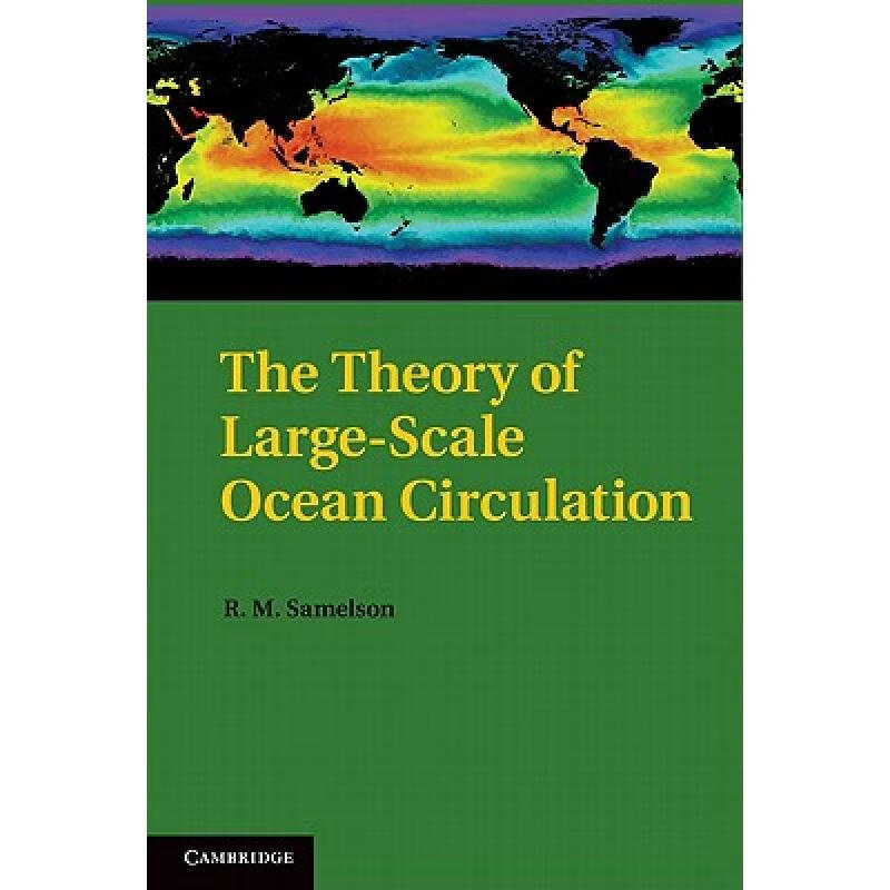 预订 The Theory of Large-Scale Ocean Circulation