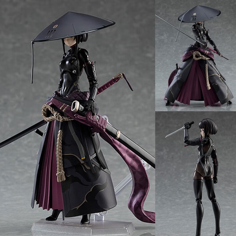 南旭动力(nxdl)动漫周边手办figma549 neco falslander流浪武士浪人