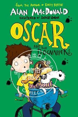 现货 奥斯卡和打狗者 英语原版 Ask Oscar 2 儿童读物