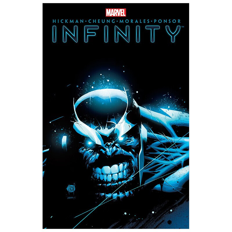 【预售】infinity 无限 漫画漫威 灭霸复仇者联盟奇异博士 正版英文