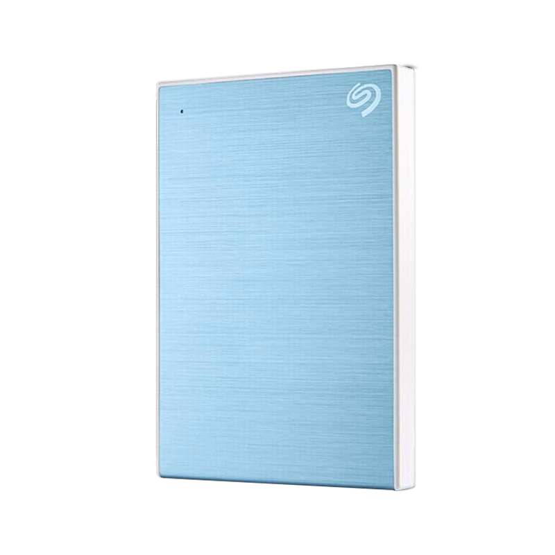 SEAGATE 希捷 铭系列 2.5英寸Micro-B便携移动机械硬盘 2TB USB3.0 蓝色 STKY2000402