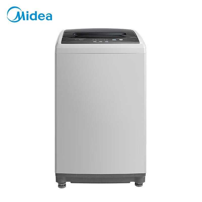 美的（Midea）波轮洗衣机全自动 5.5公斤 迷你洗衣机一键桶自洁品质电机不锈钢内桶MB55V30