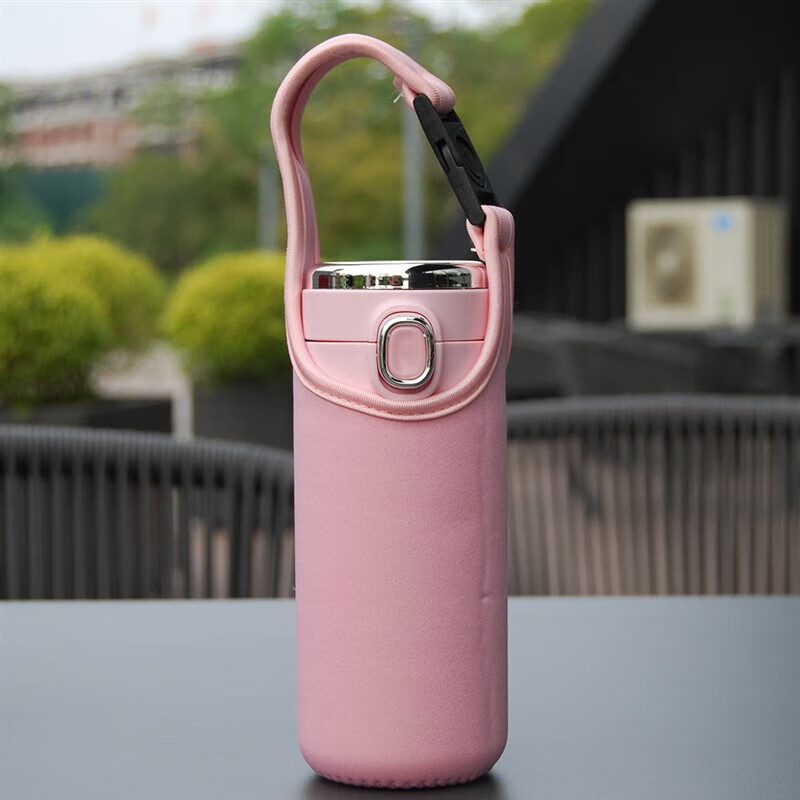 宜乐舒宝宝保温杯小月龄显温度恒温45度婴儿冲奶粉外出水杯水壶 300ml