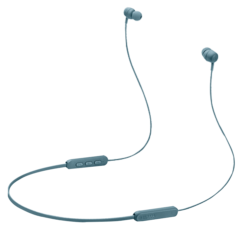 雅马哈（YAMAHA） EP-E30A 护耳式平衡无线运动蓝牙耳机入耳式随身颈挂脖式 高保真防水无感 蓝色